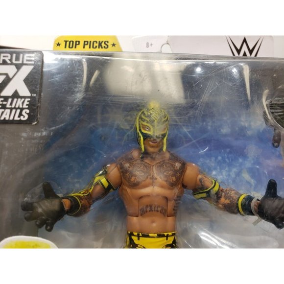 Becky Lynch & Rey Mysterio Action Figures WWE Wrestling Elite Collection Mattel - Picture 3 of 10